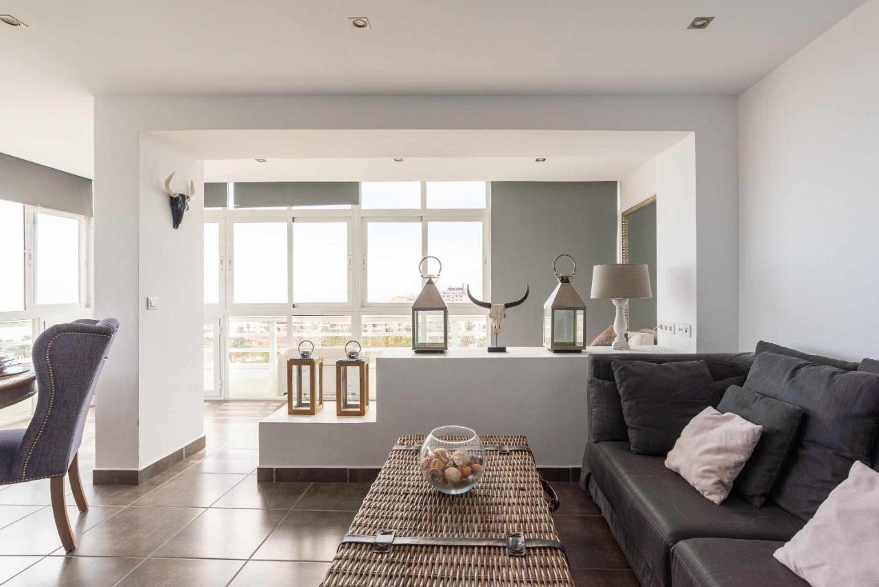 Eurosol Sunny Beach II Apartment Torremolinos Bagian luar foto