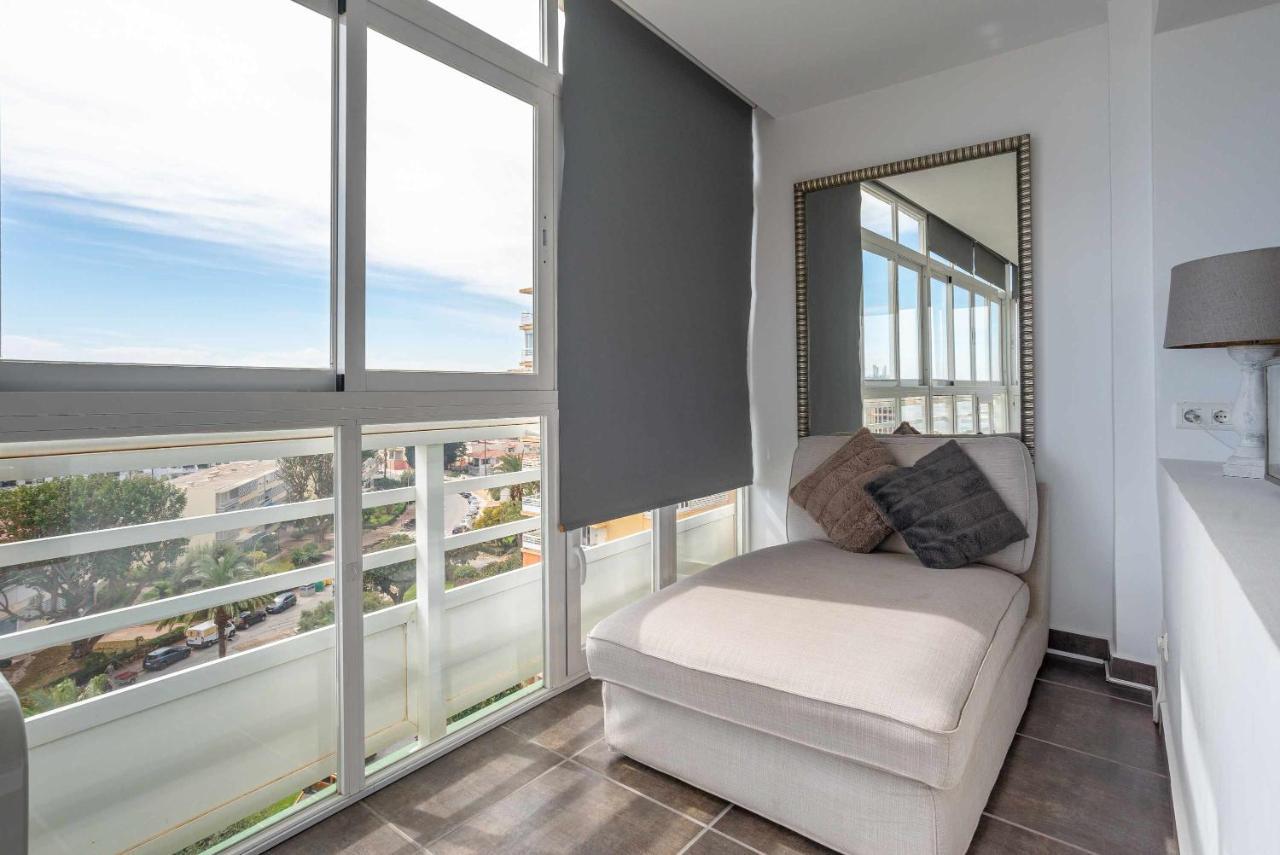 Eurosol Sunny Beach II Apartment Torremolinos Bagian luar foto