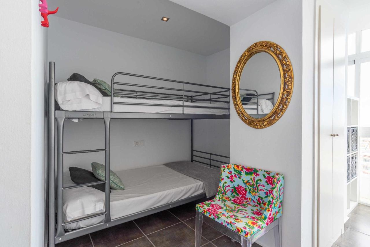 Eurosol Sunny Beach II Apartment Torremolinos Bagian luar foto