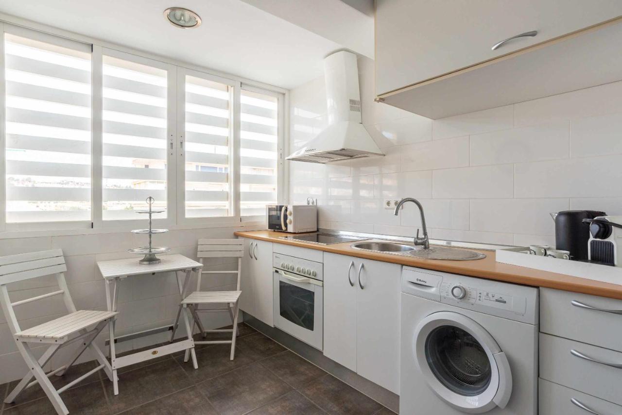 Eurosol Sunny Beach II Apartment Torremolinos Bagian luar foto